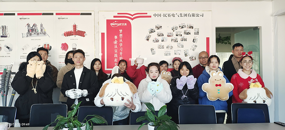 2023年圣诞的钟声敲响，sunbet电气很荣幸余大家一起跨进充满希望的2024！