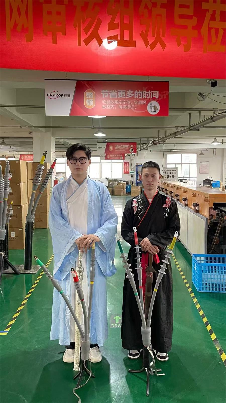 sunbet弘扬汉服文化，宣传中国制造